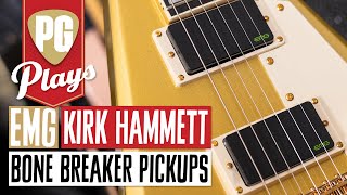 Video thumbnail for EMG Kirk Hammett Bone Breaker Pickups Demo by Zach Wish | PG Plays by Premier Guitar