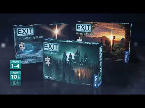 EXIT The Game with Jigsaw Puzzles - Game trailer