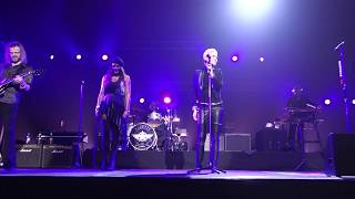 Roxette - Queen Of Rain (the finale of the concert in St. Petersburg) 2014