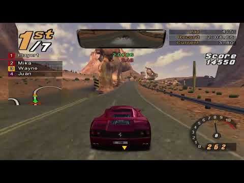 Need for Speed Hot Pursuit 2 - PS2 Walkthrough - Championship Race 23