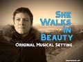 "She Walks in Beauty" (Original Musical Setting ...