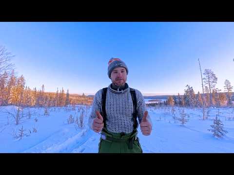 Solo Winter Camping | Backcountry Adventure