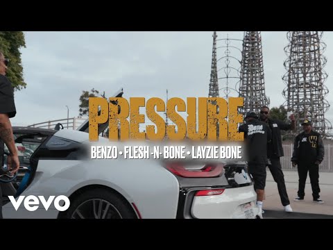 Benzo - PRESSURE (Official Video) ft. Layzie Bone, Flesh-n-Bone