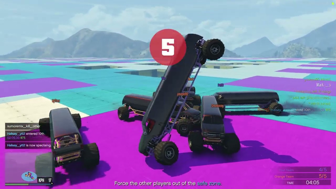 FiveM Racing: Sumo Remix (DLC)