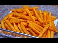 How To Make French Fries At Home Super Crispy And Very Delicious
