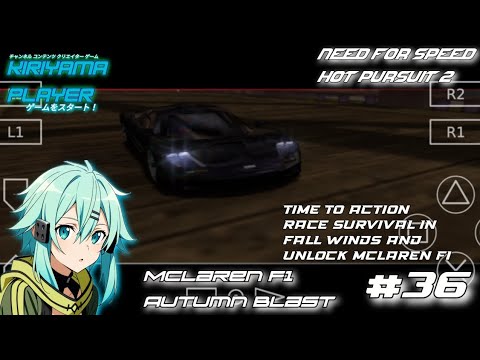 NFS Hot Pursuit 2 Walkthrough Part #36- McLaren F1 Autumn Blast