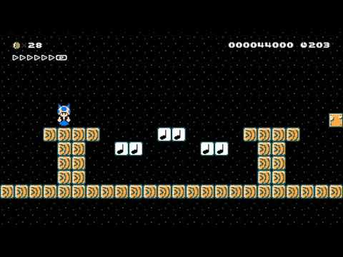Super Mario Maker 2 - Tearing Down Thowmp Temple