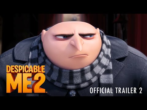 Despicable Me 2 (2013) Trailer 2