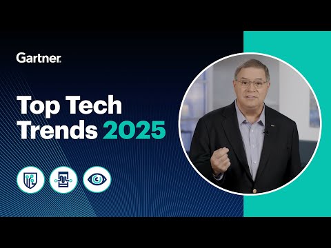 Gartner's Top Tech Trends for 2025