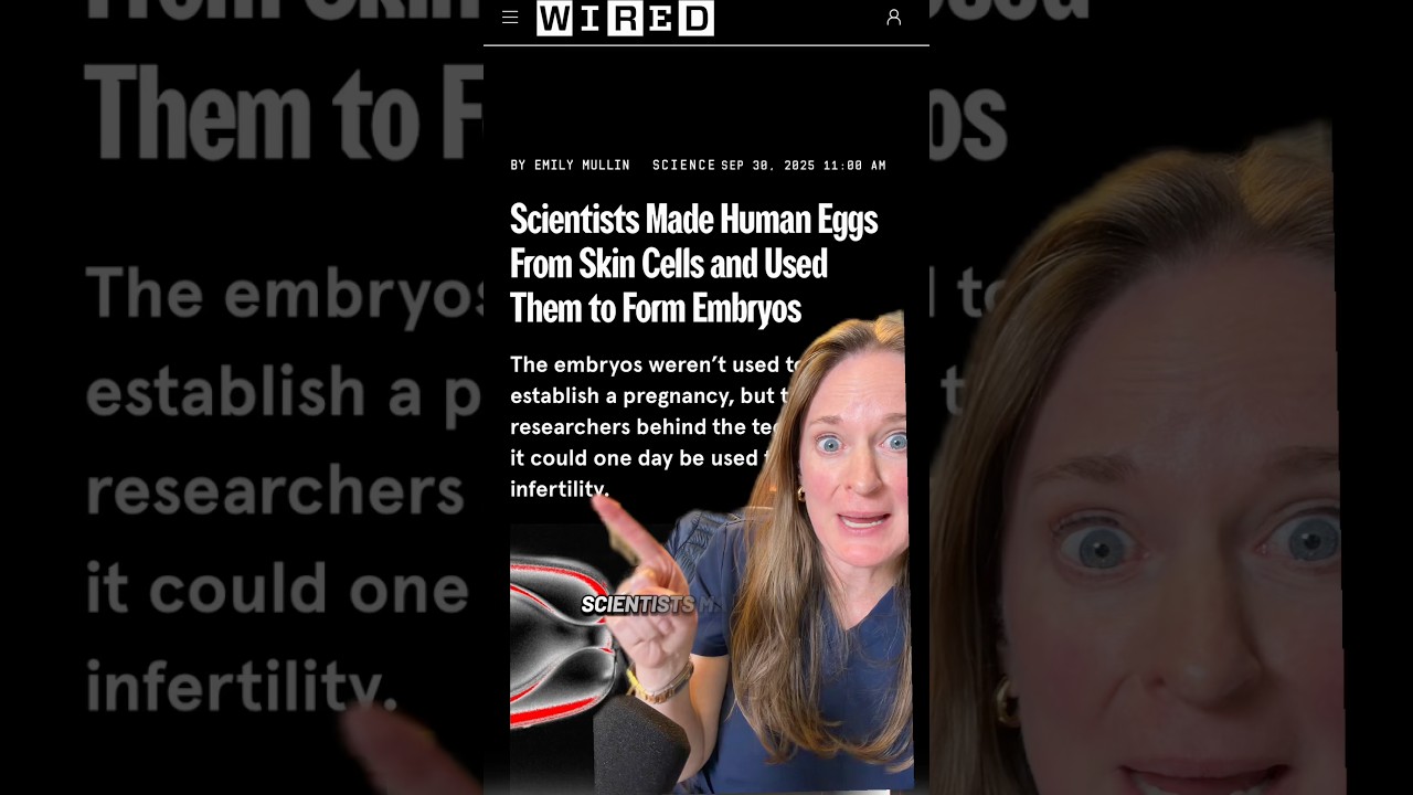 What do you think: exciting advancement or scary technology?