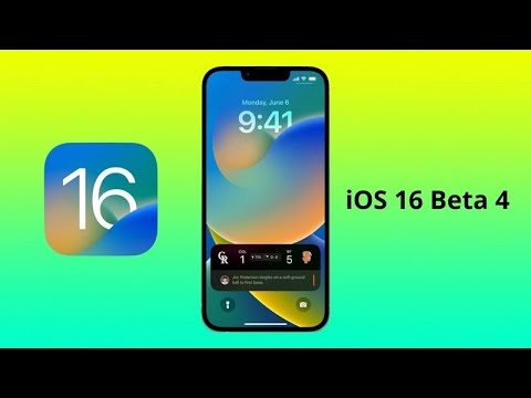 Trên tay iOS 16 Developer Beta 4 - Có gì mới?