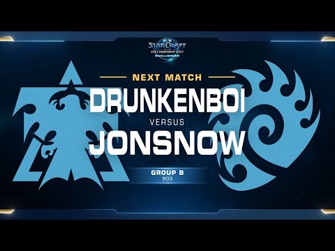 Drunkenboi vs JonSnow TvZ - Group B Decider Pt. 1 - WCS Challenger NA Season 2