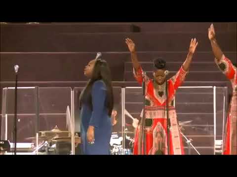 Jekalyn Carr Singing Her Song, "You're Bigger" in New Orleans