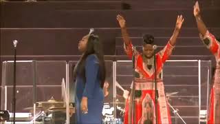 Jekalyn Carr Singing Her Song, &quot;You&#39;re Bigger&quot; in New Orleans