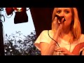 Fredrika Stahl - Song of July (07) - live@La Plage ...