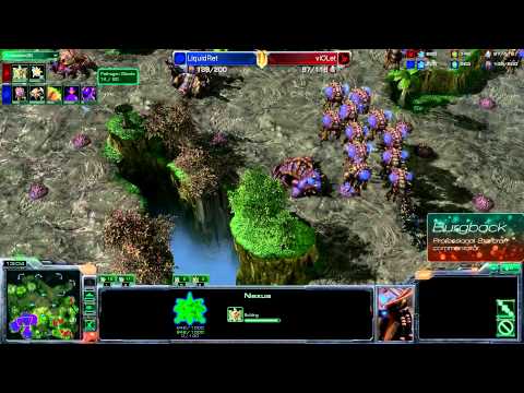 HD Starcraft 2 ZvP LiquidRet vs viOLet