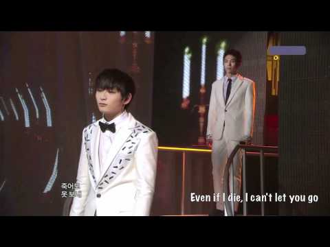 2AM - Even If I Die I Can't Let You Go (Dec 31, 2010) Eng Sub