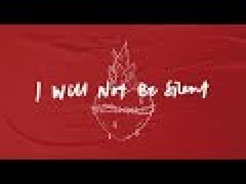 I WILL NOT BE SILENT (Lyric Video) - Liveloud Worship