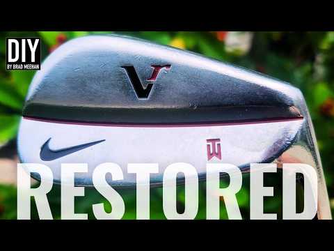 RESTAURIERT: TIGER WOODS Nike VR – Schritt-für-Schritt-ASMR