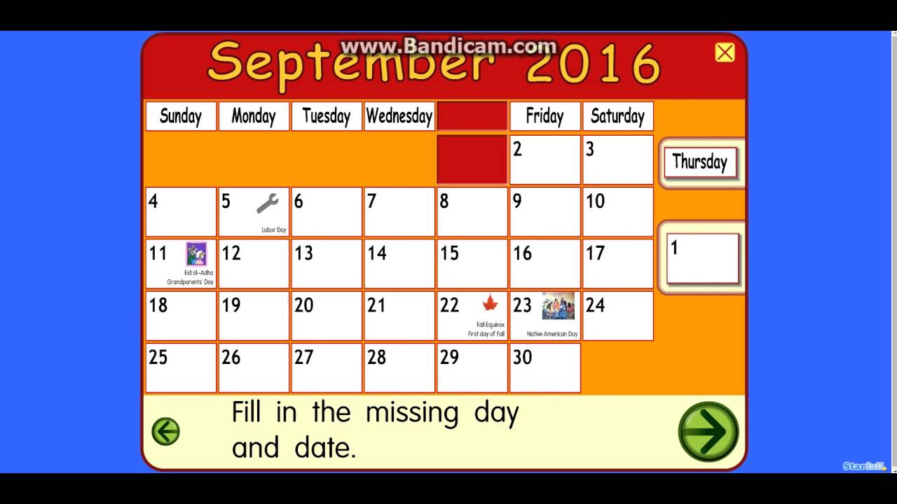 September 2016 is here