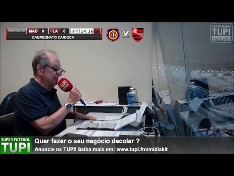 Madureira 0 x 1 Flamengo - 5ª Rodada - Campeonato Carioca / Taça Rio - 19/03