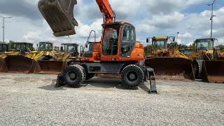 Prodaja Doosan DX160W bagerа točkašа - Slika 4 | Machineryline RS Doosan DX160W bager točkaš | Slika 4 - Machineryline