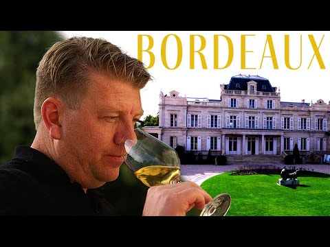 Een wijnreis door BORDEAUX samen met Antoin Peeters in 4K!