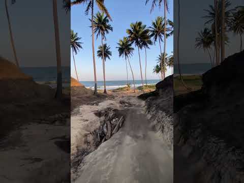Praia de Barra do grau localizada em Pitimbu PB