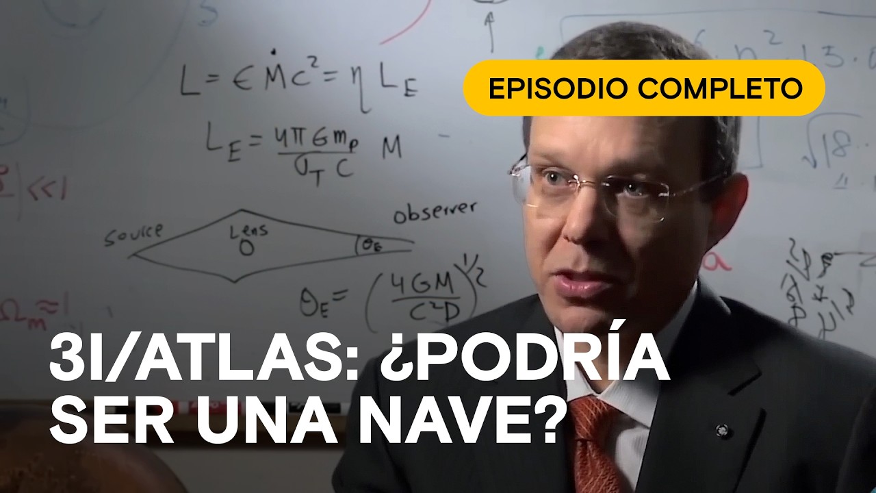 🛰️ Objeto interestelar genera luz propia: ¿Tecnología no humana? | TERCER MILENIO