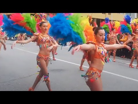 Escola de Samba Costa de Prata_ Chegada do Rei   Carnaval Ovar 2020