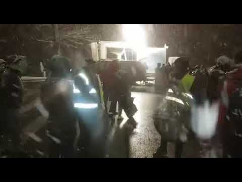 ZIUA PROTECȚIEI CIVILE cade, anul acesta, DE RĂZBOI. Imaginile OMENIEI din Vama SIRET, redate și descrise de comunicatorul ISU Arad