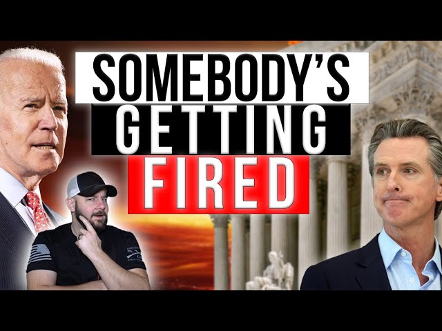 Leftist Media Throws Gavin and His Gun Control UNDER THE BUS HARD... You simply WON'T believe this..