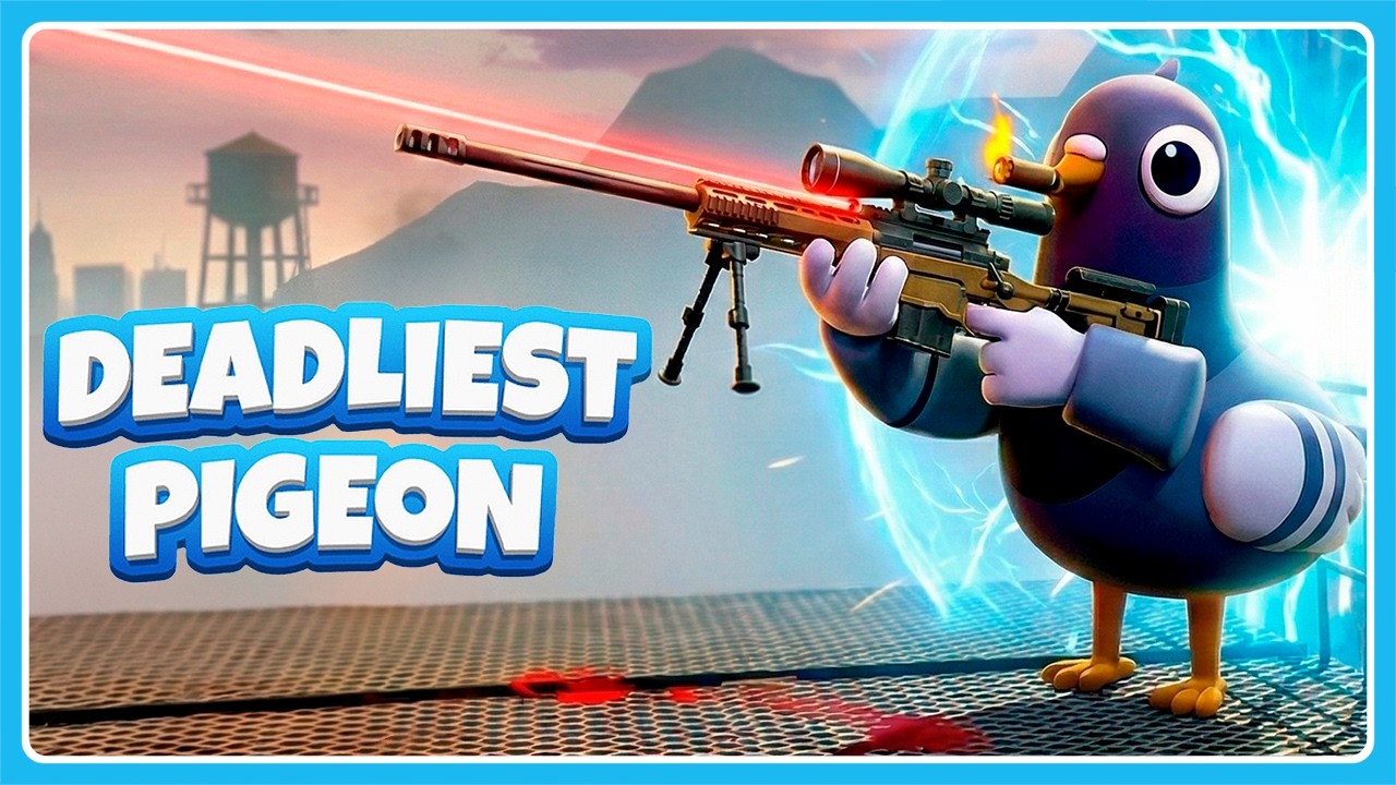 ERES JOHN WICK... PERO ERES UNA PALOMA | DEADLIEST PIGEON Gameplay Español