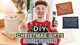 DIY Christmas Gifts People ACTUALLY Want! (Affordable + Cute)
