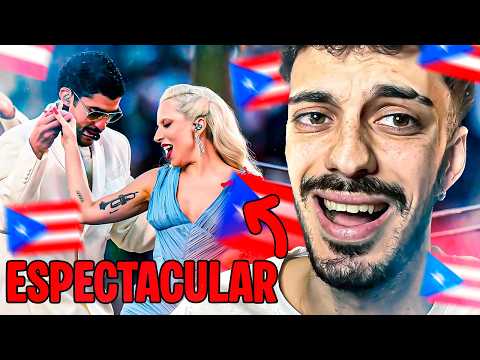 BAD BUNNY HIZO HISTORIA 👑 SUPER BOWL HALF TIME SHOW 2026 REACTION