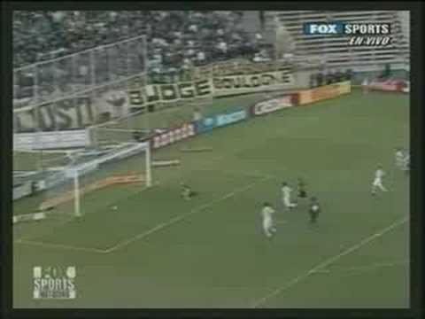 Godoy Cruz 4 - Boca Juniors 1, Gol de Leandro Gracian (1)