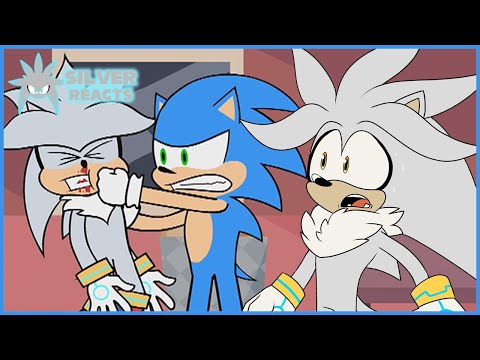 Silver Reacts To Silver Prevents The Sonic Movie From Happening - SONIC BEATS UP SILVER!?!?