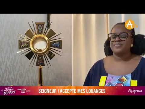 Louange Prophétique_Seigneur ! Accepte mes louanges_Chantre Adjo'a Sika