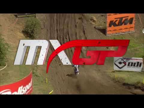 Julien Lieber passes Jeremy Seewer - MXGP Race 1 - MXGP of Germany 2019