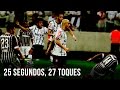 25 Segundos 27 Toques Gol Do Corinthians