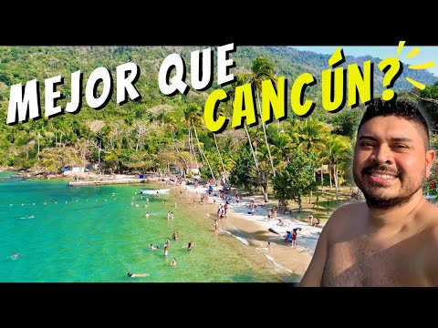 The BEST beach near RIO DE JANEIRO 🏖️🔥 You won’t believe these places in ILHA GRANDE!
