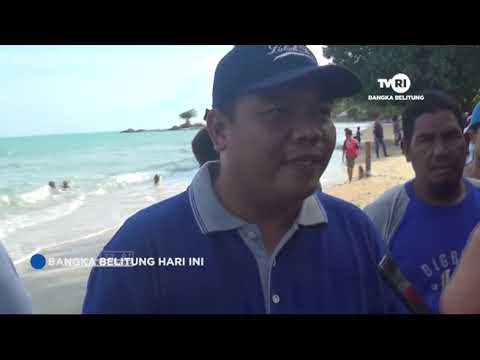 WARGA BATU BERIGAK DEKLARASI TOLAK AKTIVITAS TAMBANG PT TIMAH DILAUT BATU BERIGAK