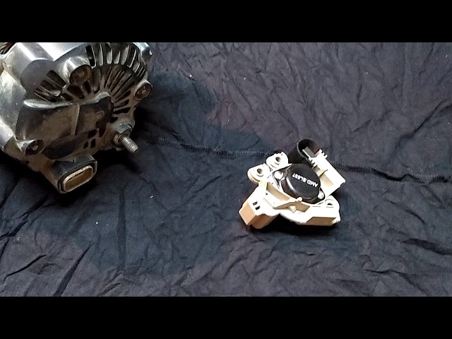 Замена Генератора Хендай Гетц