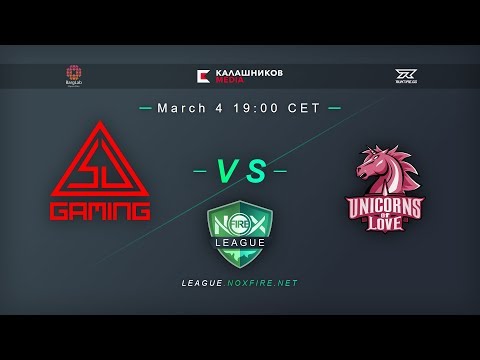 NoxFire League | Season #2 | Bo1 | SJ Gaming vs Unicorns of Love