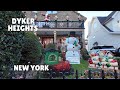 Dyker Heights Christmas Lights 2023 In Brooklyn New York City NYC Christmas 2023