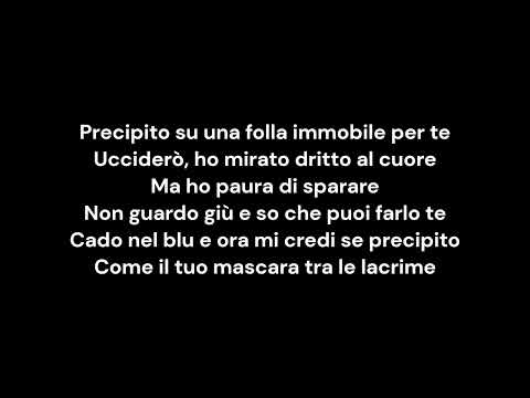 Irama, Rkomi, Takagi & Ketra - PRECIPITO- TESTO