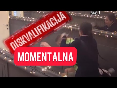 DISKVALIFIKACIJA U ZADRUZI! Svi VAN sebe