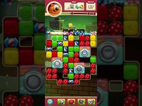 Toon Blast Level 6058 - NO BOOSTERS