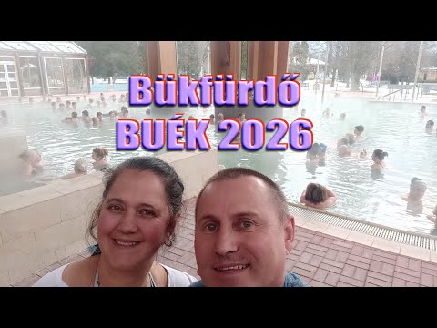 Bükfürdő - BUÉK 2026 - 2026. 01. 02. #spa #thermal #medical #medicine #hungary #counrty