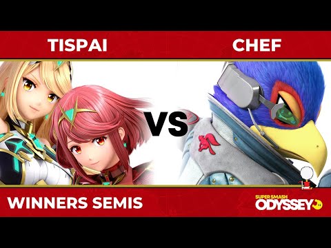 SSO 83 - Tispai (Pyra Mythra) VS GURG | Chef (Falco) - Winners Semis - SSBU Ultimate